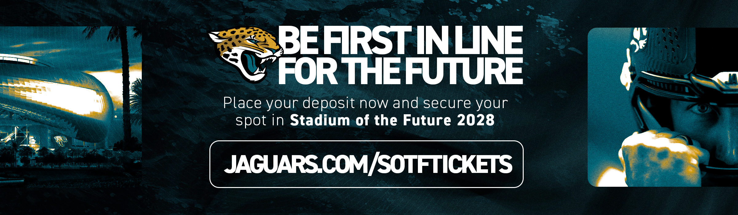 Stadium of the Future Deposit Campaign — campaign visual